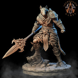 3D Printed Archvillain Games The Astral Court - Celestial Hounds 28mm 32mm D&D (Online Only)