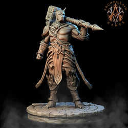 3D Printed Archvillain Games The Astral Court - Celestial Hounds 28mm 32mm D&D (Online Only)