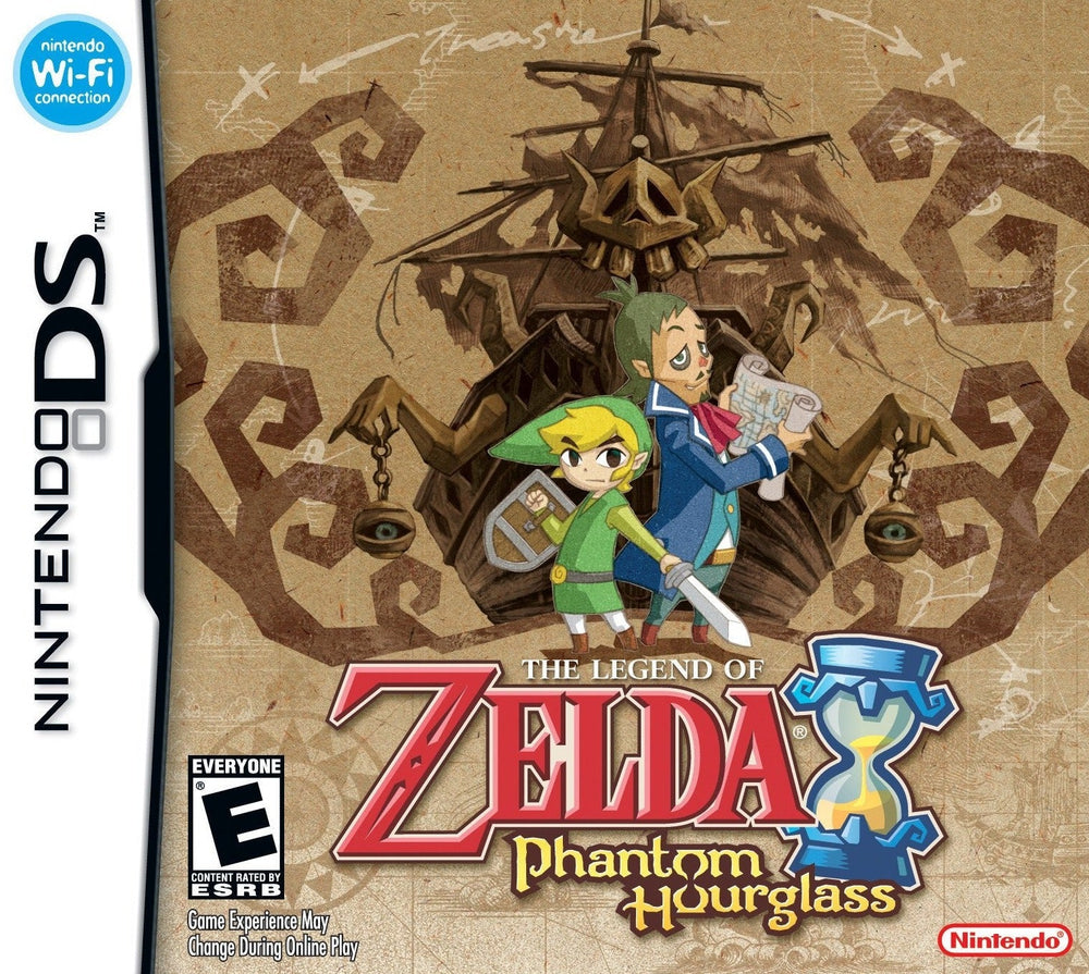 The Legend of Zelda: Phantom Hourglass (Nintendo DS) (ONLINE ORDER ONLY)