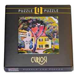 House Art 66 Piece Pocket Jigsaw Puzzle Curiosi (ONLINE ORDER ONLY)