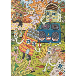 House Party 1000 Piece Jigsaw Puzzle Birdie (ONLINE ORDER ONLY)