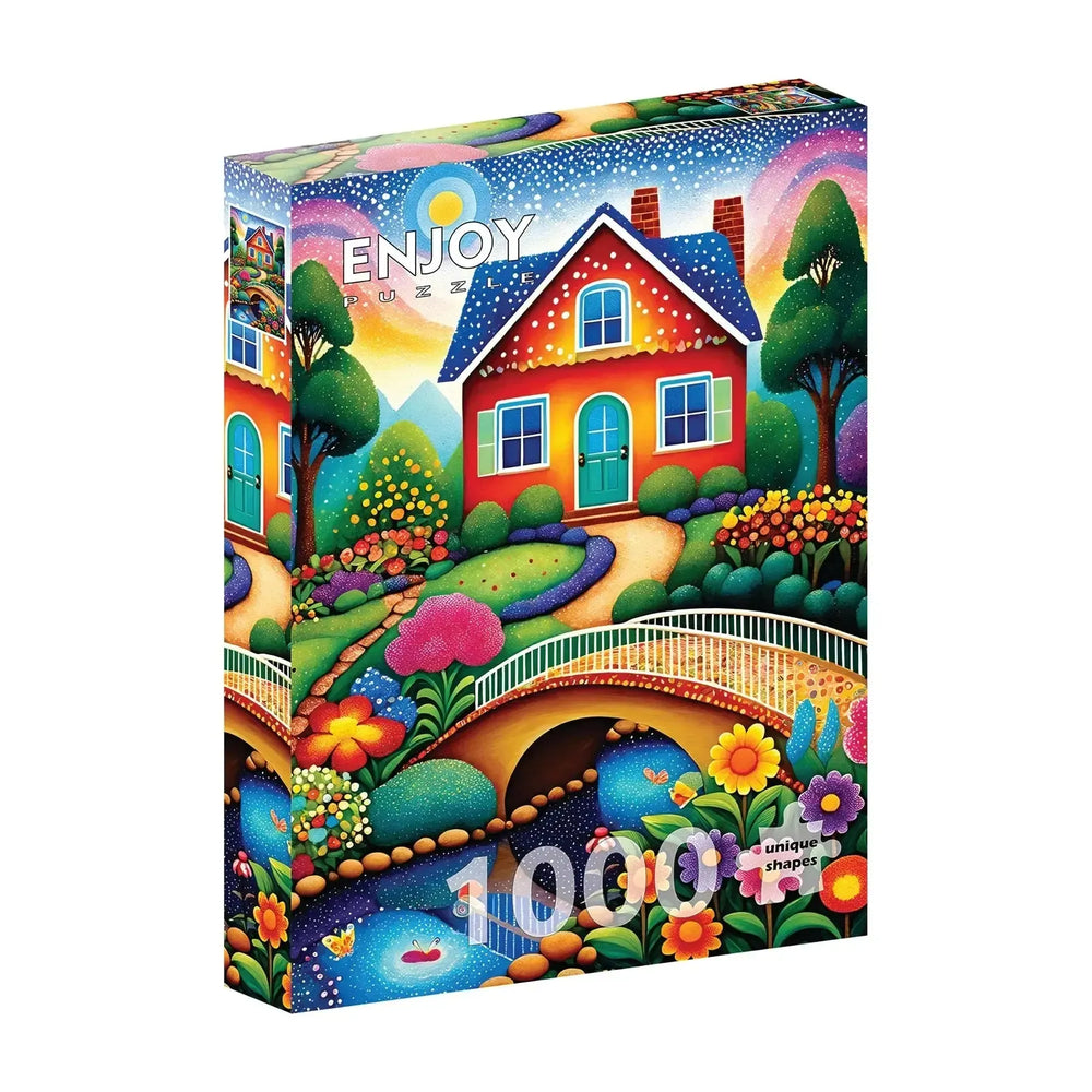 House of Colors 1000 Piece Jigsaw Puzzle Enjoy (ONLINE ORDER ONLY)