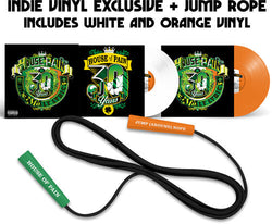 House of Pain - House of Pain (Fine Malt Lyrics) (Indie Exclusive) [30 Years] (Deluxe Version) [Explicit Content] (Orange, White, Bonus Tracks, 180 Gram Vinyl) (2 Lp's) [Vinyl]