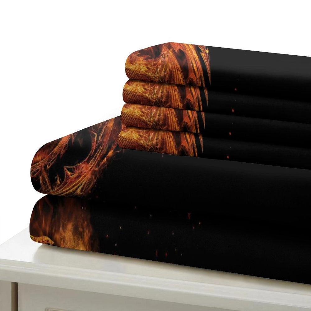 House of the Dragon Bedding Set Duvet Cover Without Filler (Online Order Only)