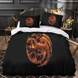 House of the Dragon Bedding Set Duvet Cover Without Filler (Online Order Only)