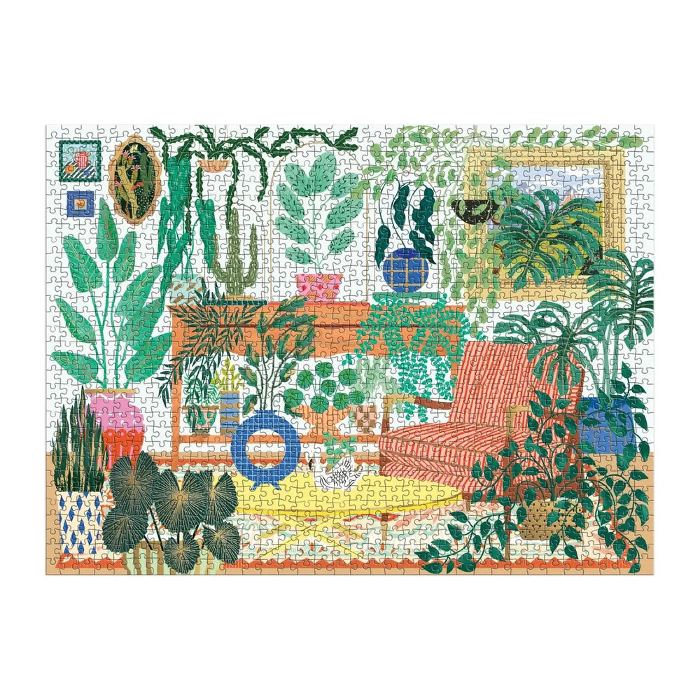 Houseplant Haven 1000 Piece Jigsaw Puzzle Galison (ONLINE ORDER ONLY)