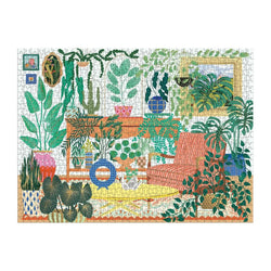 Houseplant Haven 1000 Piece Jigsaw Puzzle Galison (ONLINE ORDER ONLY)