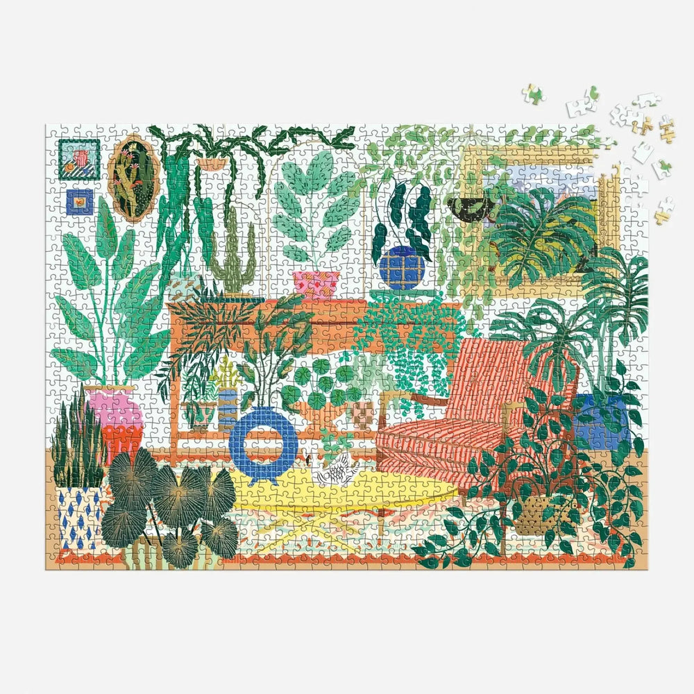 Houseplant Haven 1000 Piece Jigsaw Puzzle Galison (ONLINE ORDER ONLY)