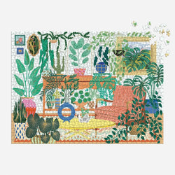 Houseplant Haven 1000 Piece Jigsaw Puzzle Galison (ONLINE ORDER ONLY)