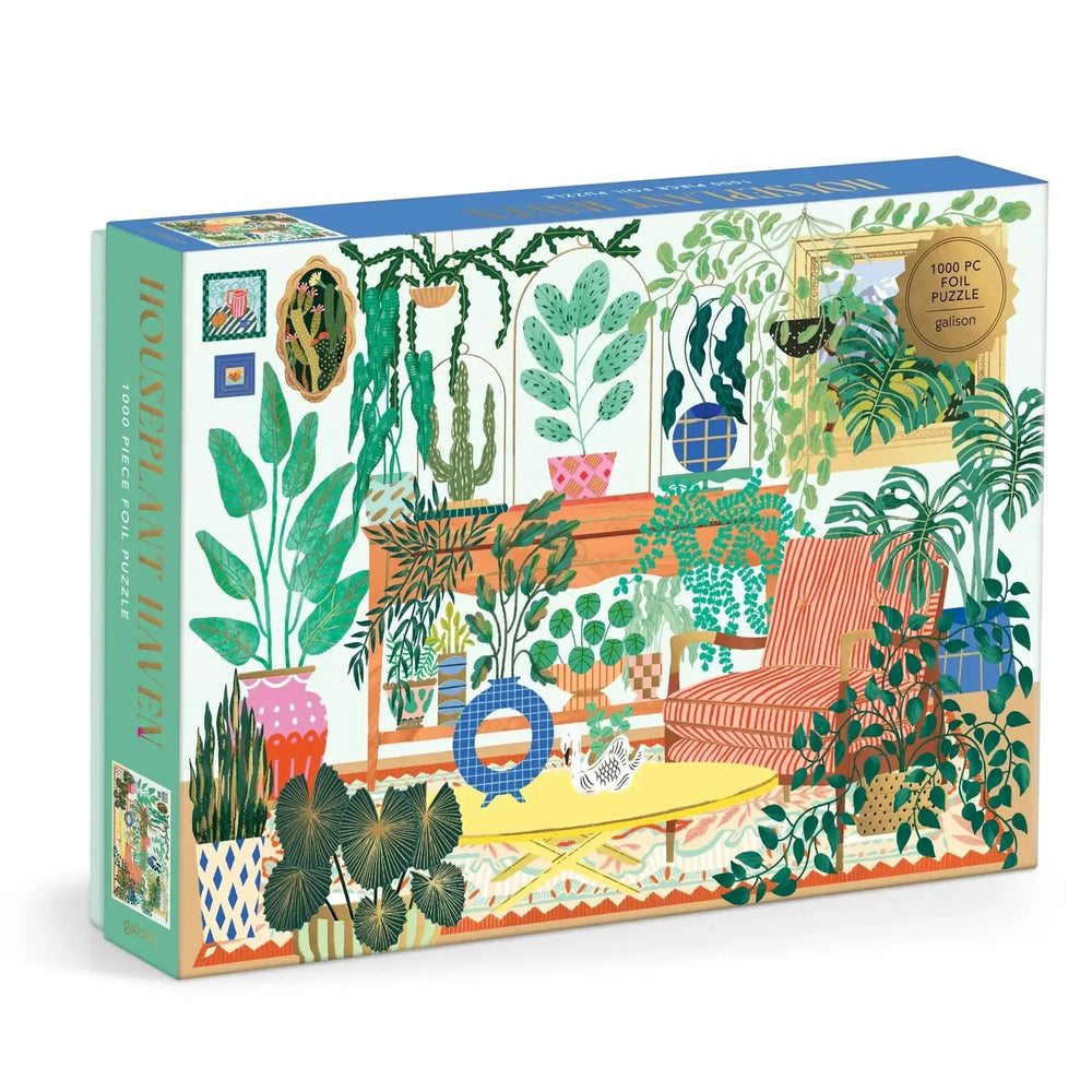 Houseplant Haven 1000 Piece Jigsaw Puzzle Galison (ONLINE ORDER ONLY)
