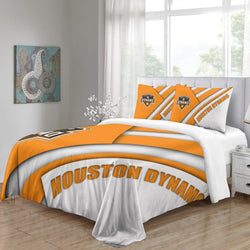 Houston Dynamo Bedding Set Duvet Cover Without Filler (Online Order Only)