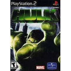 Hulk - PlayStation 2 (Online Order Only)