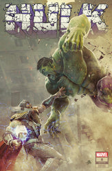 Hulk #8 Bjorn Barends Vs Thor Variant (08/17/2022) Marvel (ONLINE ORDER ONLY)