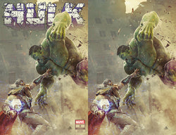 Hulk #8 Bjorn Barends Vs Thor Variant (08/17/2022) Marvel (ONLINE ORDER ONLY)