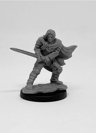Human Warrior (ONLINE ORDER ONLY)