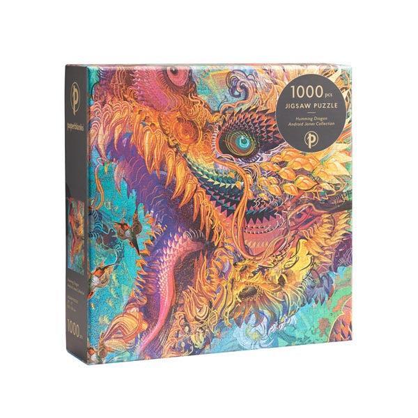 Humming Dragon 1000 Piece Jigsaw Puzzle Paperblanks (ONLINE ORDER ONLY)