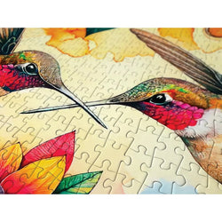 Hummingbird Haven 1000 Piece Jigsaw Puzzle Enjoy (ONLINE ORDER ONLY)