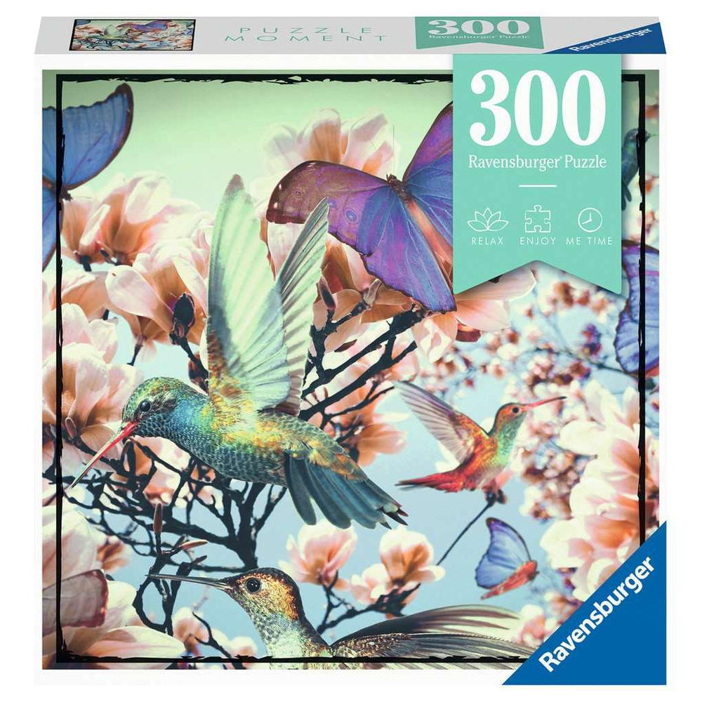 Hummingbirds 300 Piece Jigsaw Puzzle Ravensburger (ONLINE ORDER ONLY)