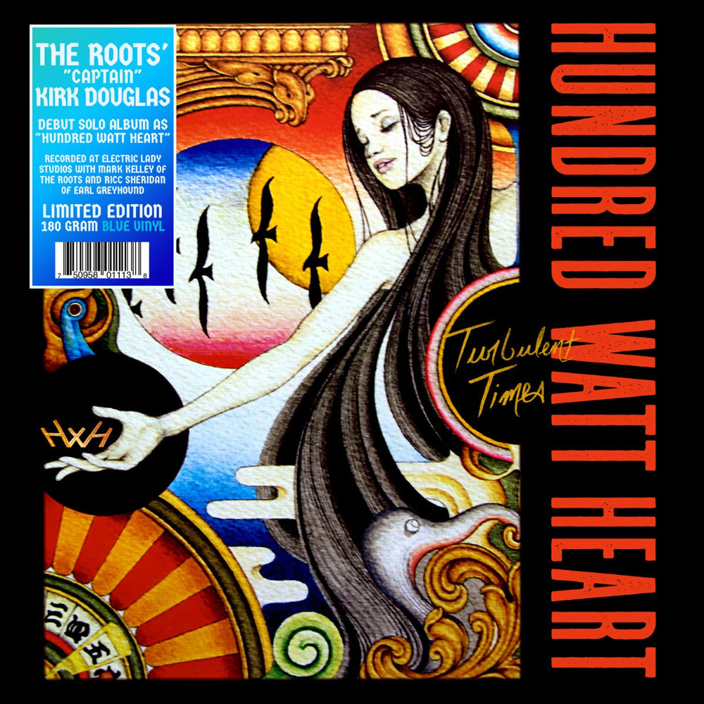 Turbulent Times (Limited Edition, 180 Gram Translucent Blue Viny [Vinyl]