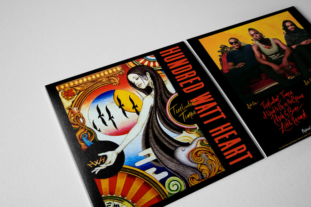 Turbulent Times (Limited Edition, 180 Gram Translucent Blue Viny [Vinyl]