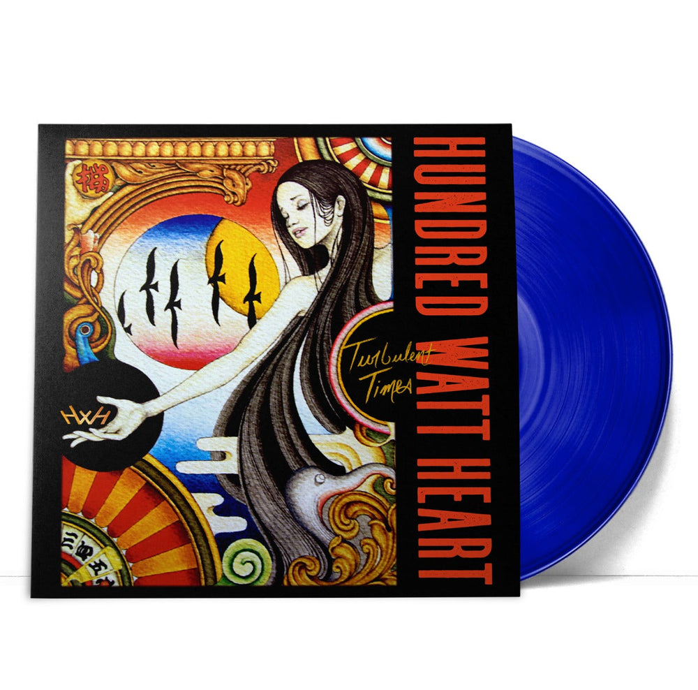 Turbulent Times (Limited Edition, 180 Gram Translucent Blue Viny [Vinyl]