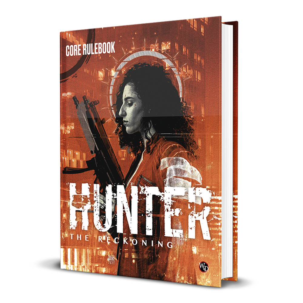 Hunter: the Reckoning - Core Rulebook (ONLINE ORDER ONLY)