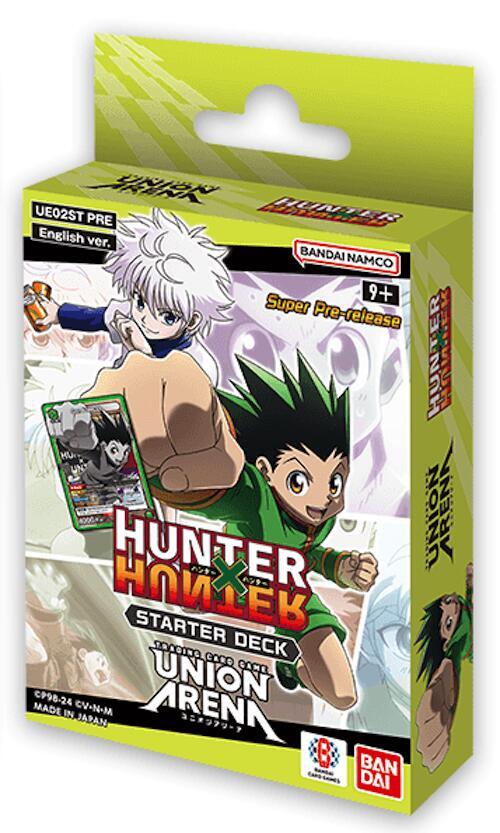 Hunter x Hunter - Super Pre-Release Starter Deck (Online Order Only)
