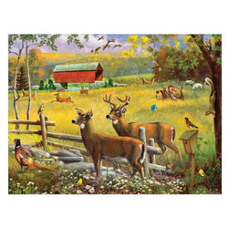 Hunting Season 500 Piece Soft Touch Jigsaw Puzzle Crown Point (ONLINE ORDER ONLY)