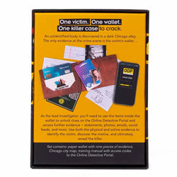 Hush Money - Digital Hybrid Detective Mystery Game - Professor Puzzle (ONLINE ORDER ONLY)