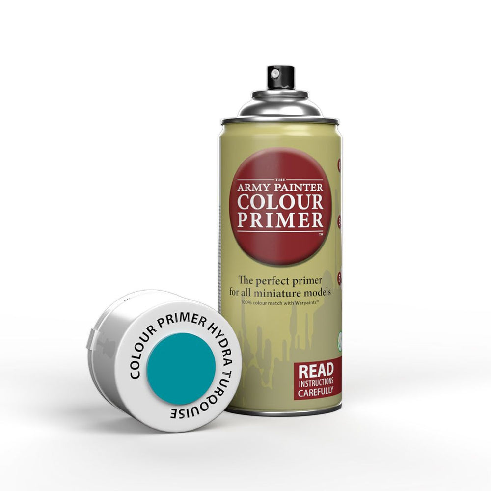 Army Painter Colour Primer: Hydra Turquosie (ONLINE ORDER ONLY)