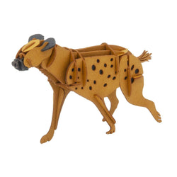 Hyena 3D Cardboard Model Kit Fridolin (ONLINE ORDER ONLY)