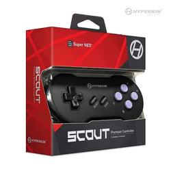 Scout Premium Controller for Super NES®