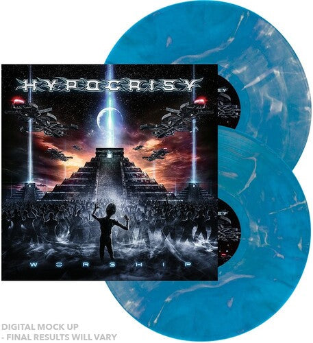 Hypocrisy - Worship (Blue & White Marble) (Colored Vinyl, Blue, White, Gatefold LP Jacket, Indie Exclusive) [Vinyl]