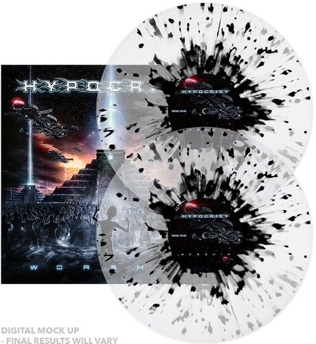Worship (Clear with Black Splatter) (Colored Vinyl, Clear Vinyl, Black, Gatefold LP Jacket, Indie Exclusive) [Vinyl]