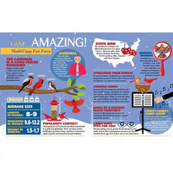 I Am Cardinal 300 Piece Bird Shaped Jigsaw Puzzle Madd Capp (ONLINE ORDER ONLY)