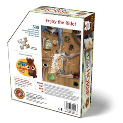 I Am Horse 300 Piece Head Shaped Jigsaw Puzzle Madd Capp (ONLINE ORDER ONLY)
