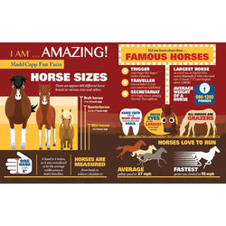 I Am Horse 300 Piece Head Shaped Jigsaw Puzzle Madd Capp (ONLINE ORDER ONLY)