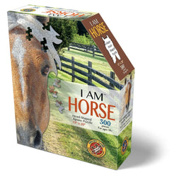 I Am Horse 300 Piece Head Shaped Jigsaw Puzzle Madd Capp (ONLINE ORDER ONLY)