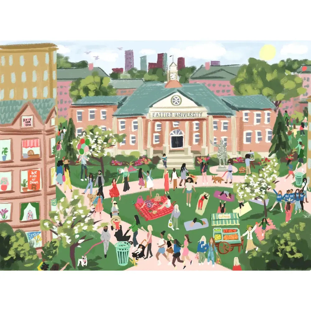 I Love It Here! 1000 Piece Jigsaw Puzzle PuzzleFolk (ONLINE ORDER ONLY)