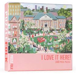 I Love It Here! 1000 Piece Jigsaw Puzzle PuzzleFolk (ONLINE ORDER ONLY)