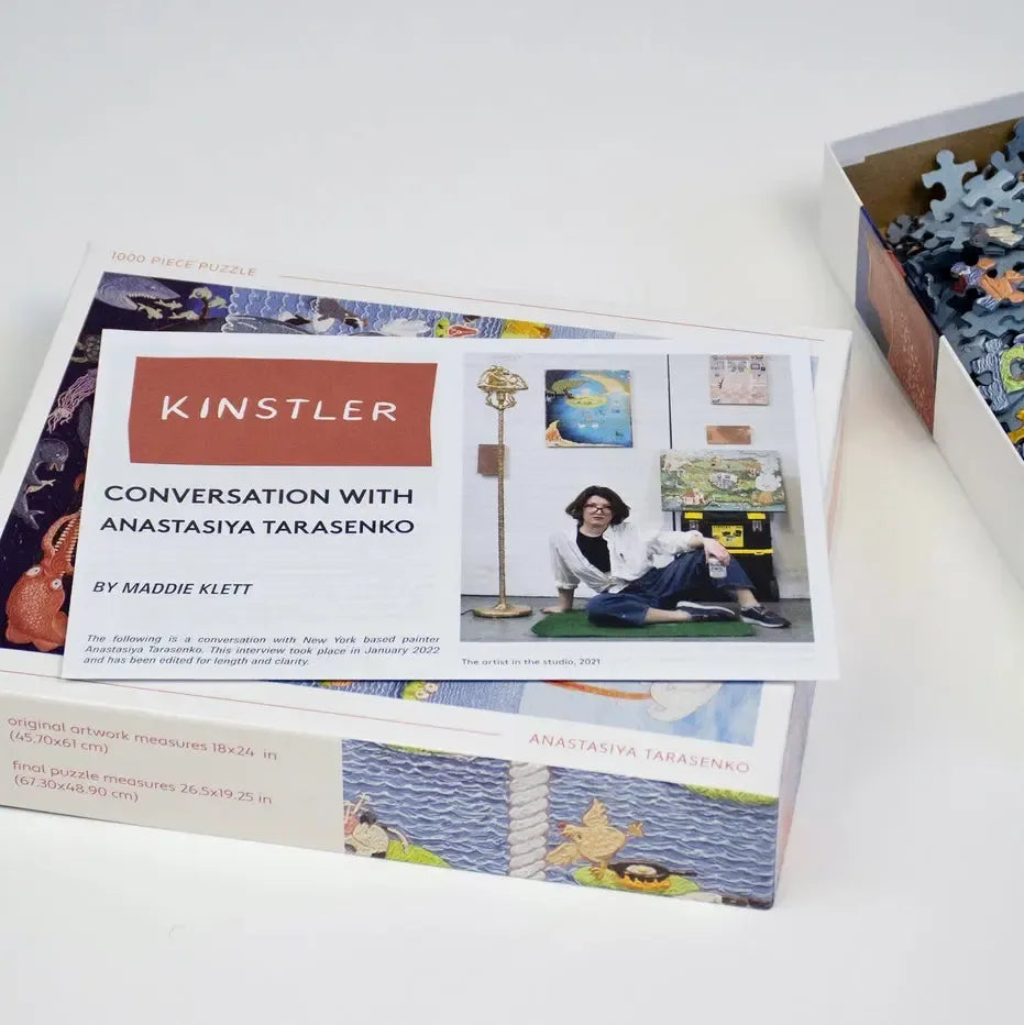 I Want Therefore I Am... 1000 Piece Jigsaw Puzzle Kinstler (ONLINE ORDER ONLY)