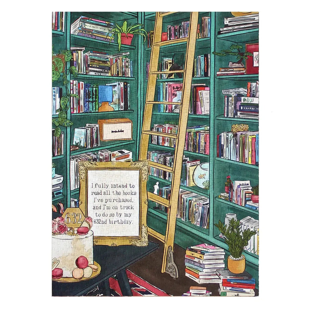 I fully intend to... 1000 Piece Soft Touch Jigsaw Puzzle Ellembee (ONLINE ORDER ONLY)