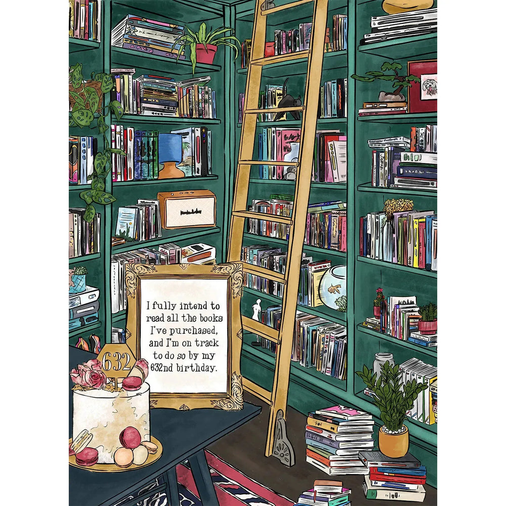 I fully intend to... 1000 Piece Soft Touch Jigsaw Puzzle Ellembee (ONLINE ORDER ONLY)