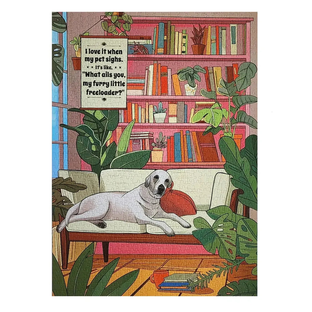 I love it when... 1000 Piece Soft Touch Jigsaw Puzzle Ellembee (ONLINE ORDER ONLY)