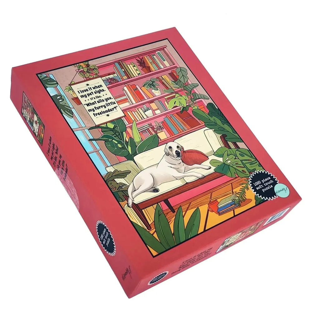 I love it when... 1000 Piece Soft Touch Jigsaw Puzzle Ellembee (ONLINE ORDER ONLY)