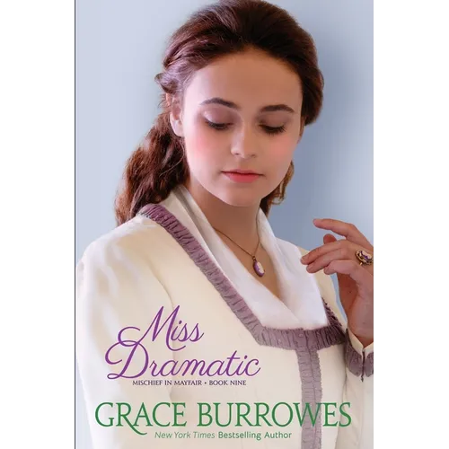 Miss Dramatic - Paperback (ONLINE ORDER ONLY)