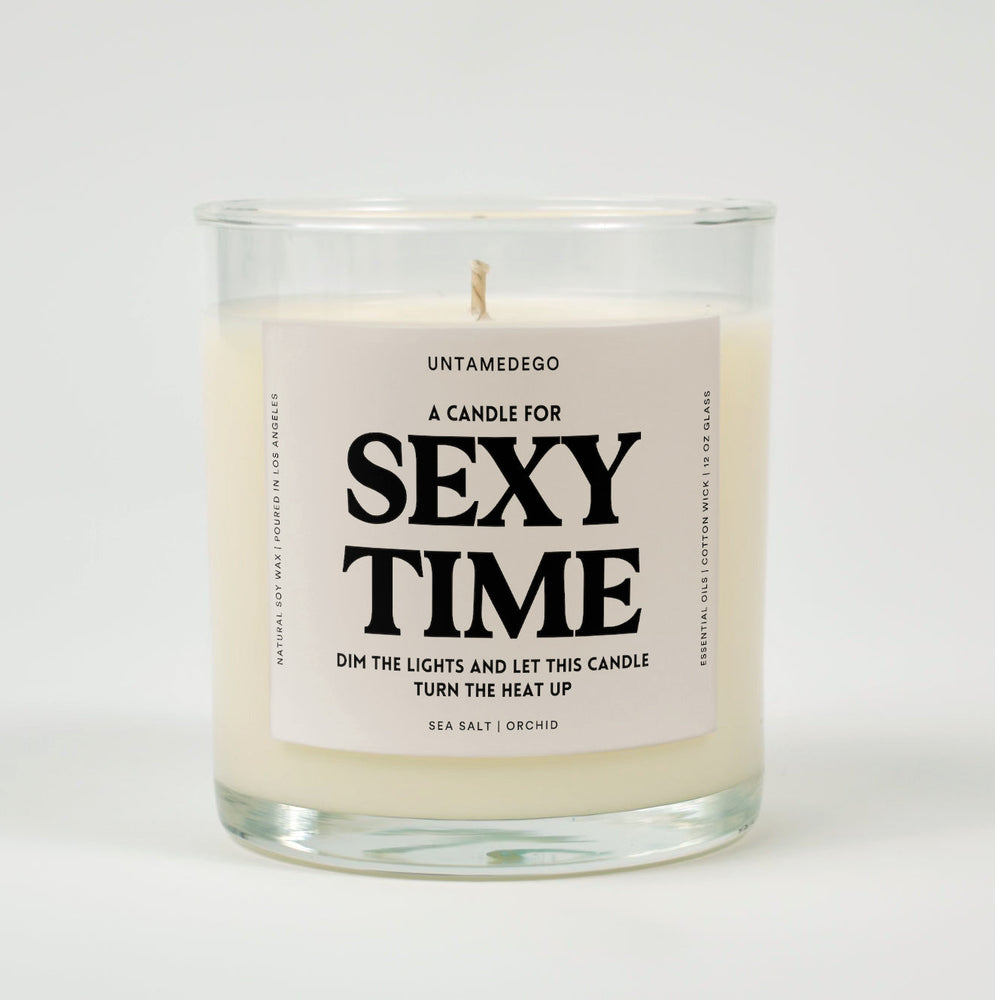 A Candle For Sexy Time Glass Candle (ONLINE ORDER ONLY)