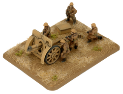 Flames of War: Italian 100mm Howitzer Battery (Mid War)