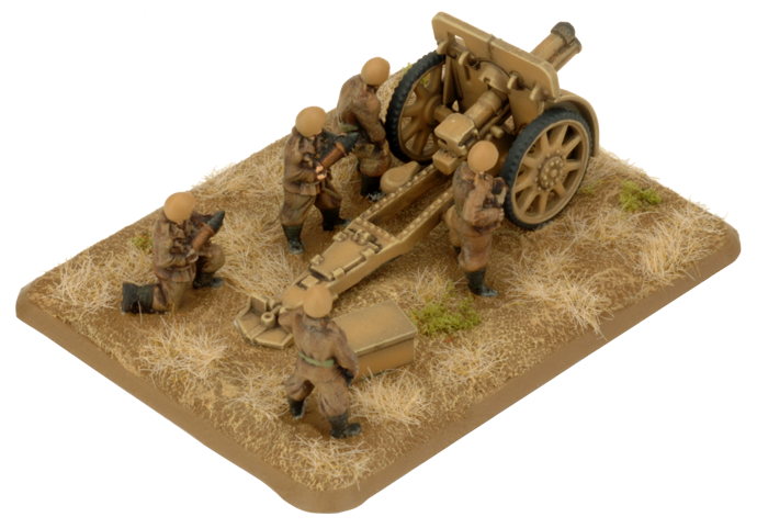 Flames of War: Italian 100mm Howitzer Battery (Mid War)