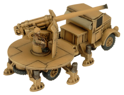Flames of War: Italian 90mm on Lancia Anti-tank Battery (Mid War)
